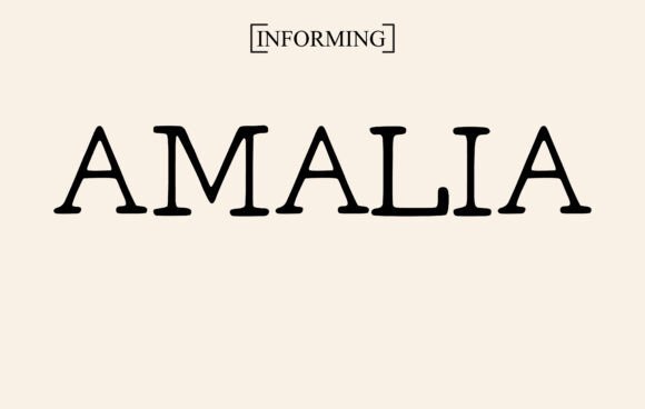 Amalia Font - Featured Image