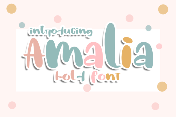 Amalia Font - Featured Image