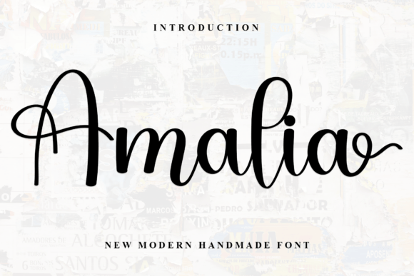 Amalia Font - Featured Image