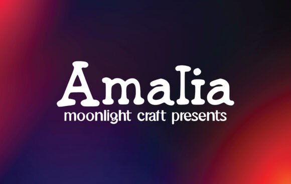 Amalia Font - Featured Image