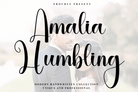 Amalia Humbling Font - Featured Image