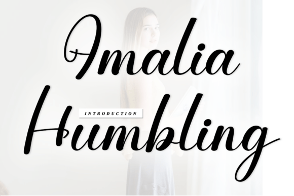 Amalia Humbling Font - Featured Image