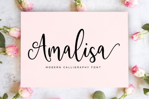 Amalisa Font - Featured Image