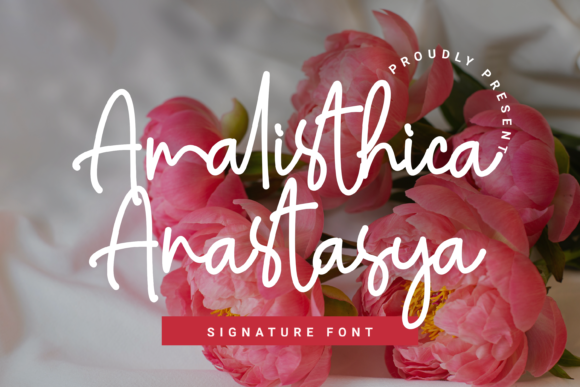 Amalisthica Anastasya Font - Featured Image