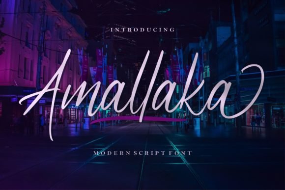 Amallaka Font - Featured Image
