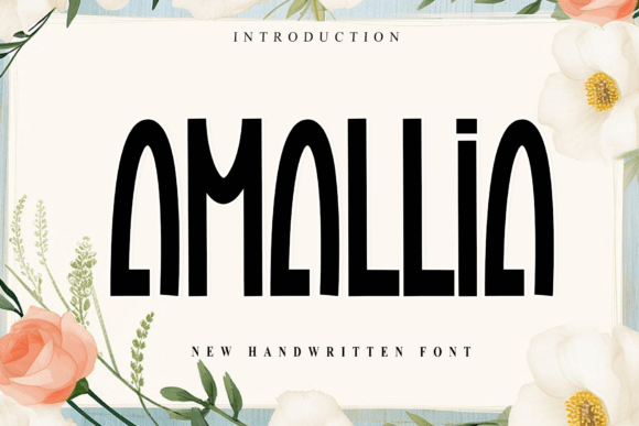 Amallia Font - Featured Image