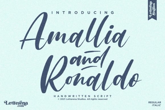 Amallia and Ronaldo Font - Featured Image