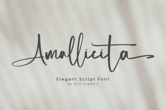 Amallicita Font - Featured Image