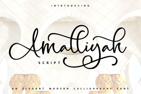 Amalliyah Font - Featured Image