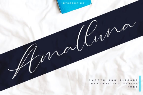 Amalluna Font - Featured Image