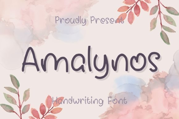 Amalynos Font - Featured Image