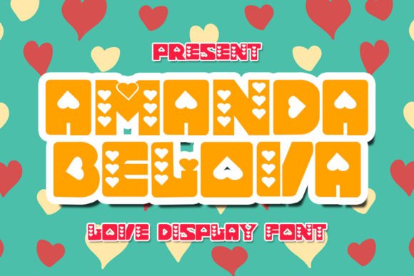 Amanda Belova Font - Featured Image