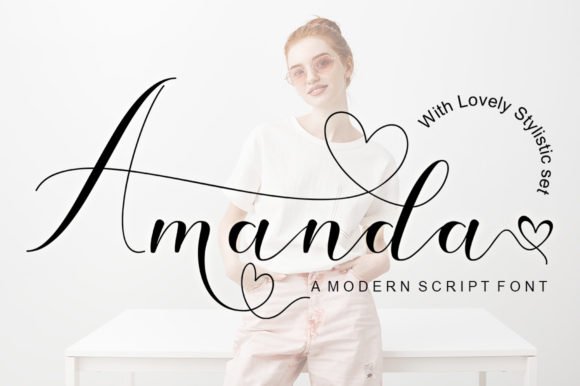 Amanda Font - Featured Image