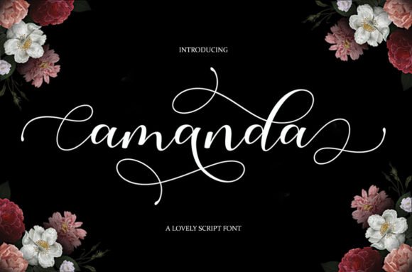 Amanda Font - Featured Image