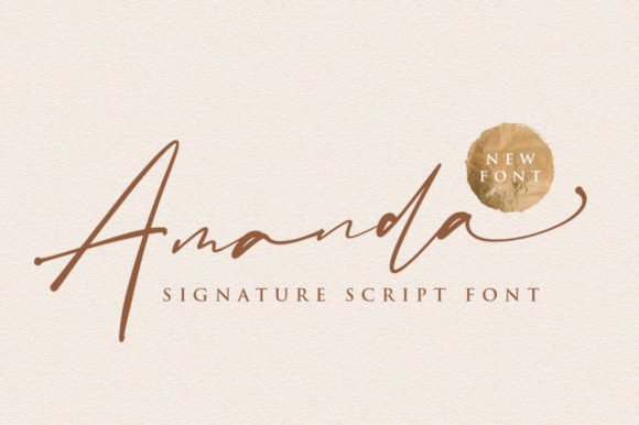 Amanda Font - Featured Image