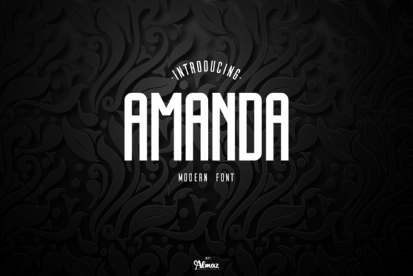 Amanda Font - Featured Image