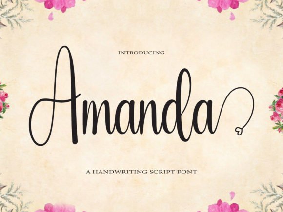 Amanda Font - Featured Image