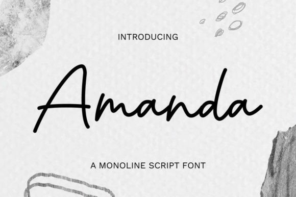Amanda Font - Featured Image