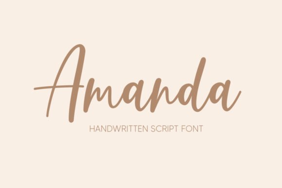Amanda Font - Featured Image