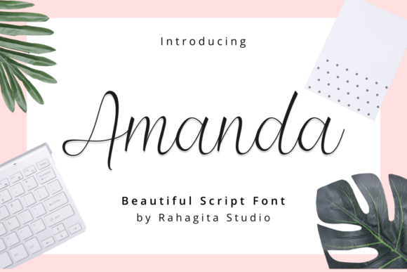 Amanda Font - Featured Image