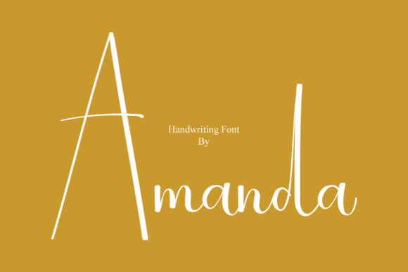 Amanda Font - Featured Image