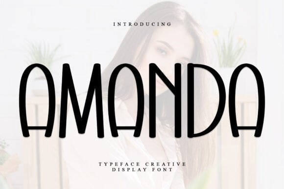 Amanda Font - Featured Image