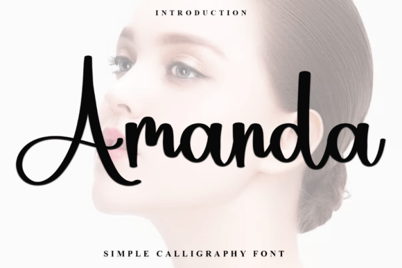 Amanda Font - Featured Image