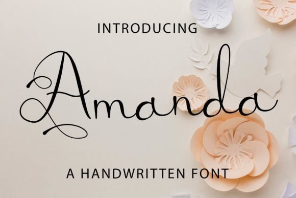 Amanda Font - Featured Image