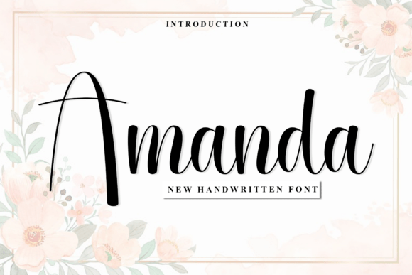 Amanda Font - Featured Image
