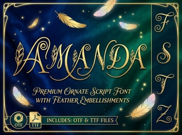 Amanda Font - Featured Image