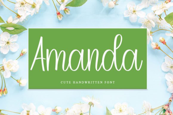 Amanda Font - Featured Image