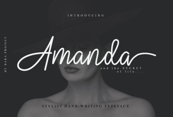 Amanda Font - Featured Image