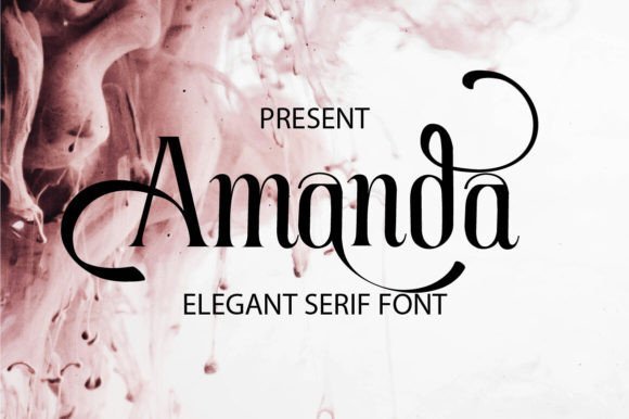 Amanda Font - Featured Image