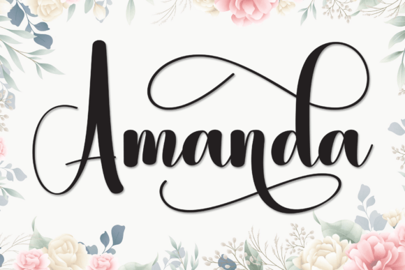 Amanda Font - Featured Image