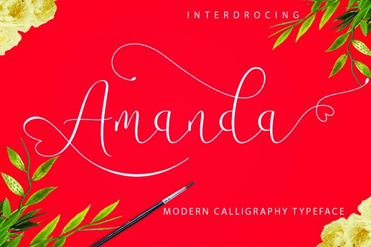 Amanda Font - Featured Image