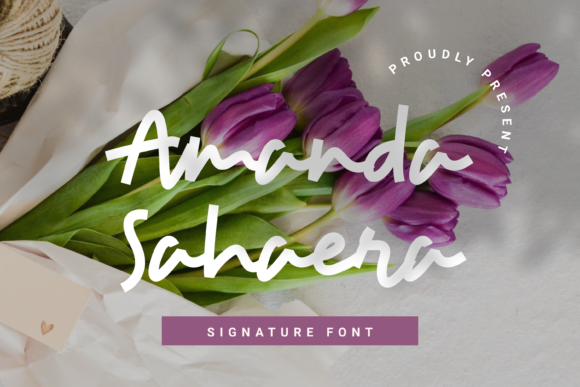 Amanda Sahaera Font - Featured Image