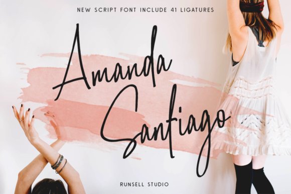 Amanda Santiago Font - Featured Image