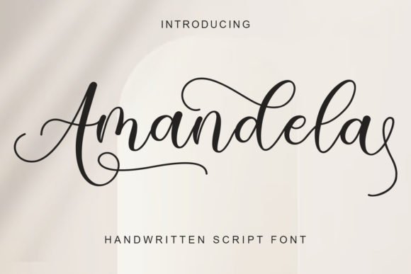 Amandela Font - Featured Image