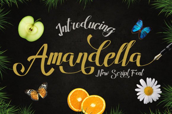 Amandella Font - Featured Image