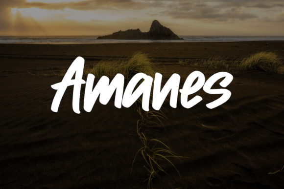 Amanes Font - Featured Image