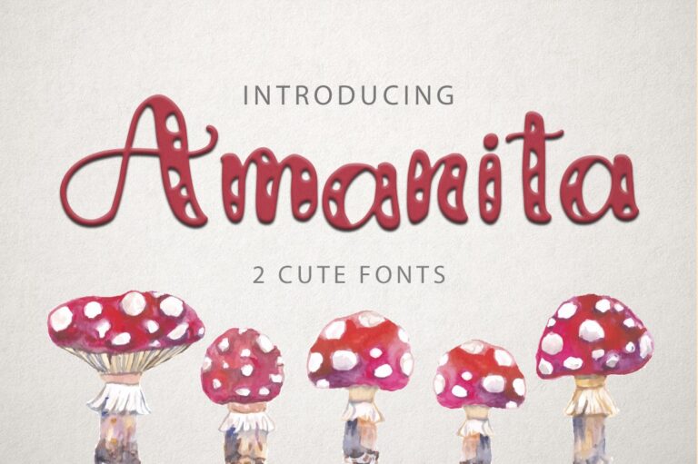 Amanita Font - Featured Image