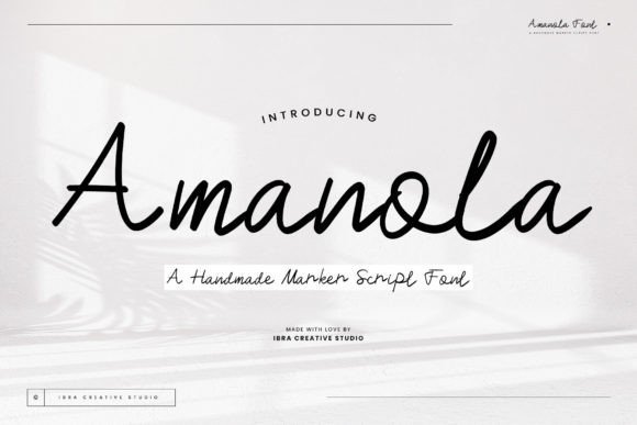 Amanola Font - Featured Image