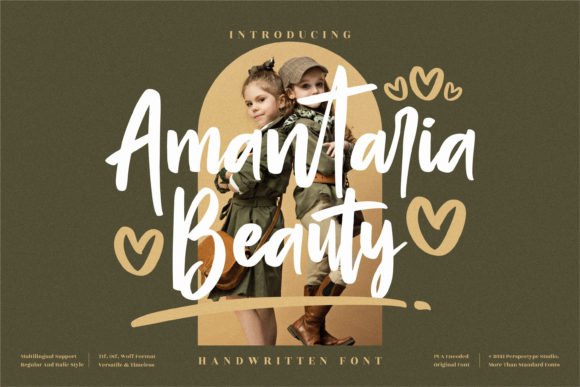 Amantaria Beauty Font - Featured Image