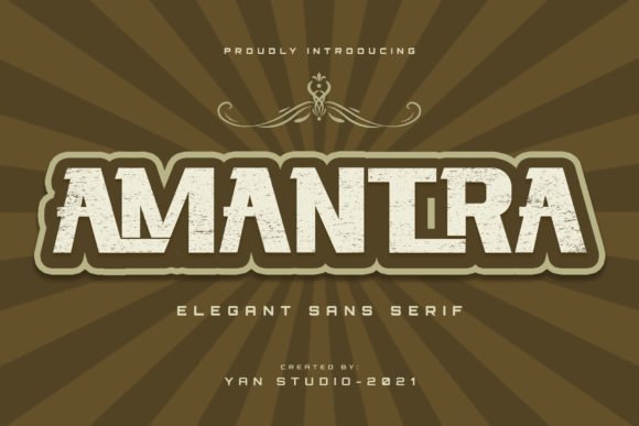 Amantra Font - Featured Image