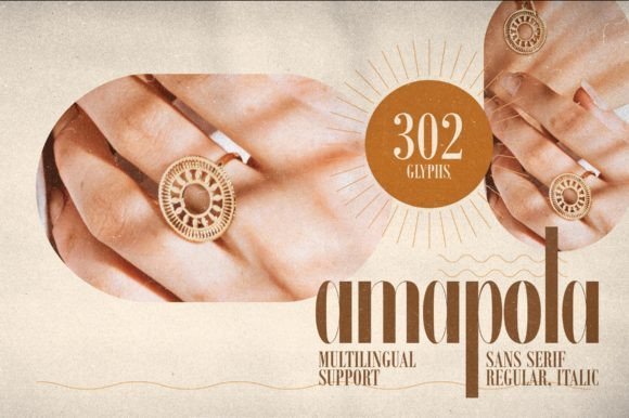 Amapola Font - Featured Image