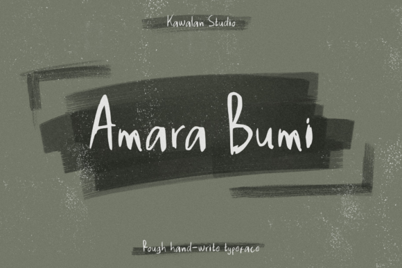 Amara Bumi Font - Featured Image