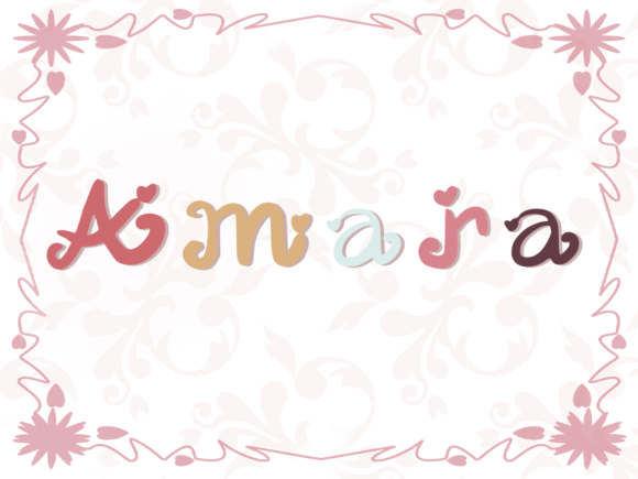 Amara Font - Featured Image