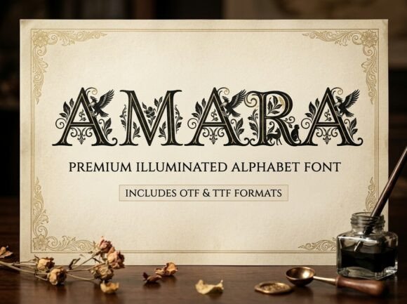 Amara Font - Featured Image