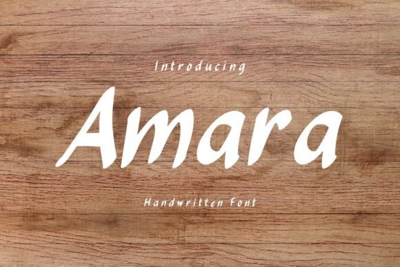 Amara Font - Featured Image