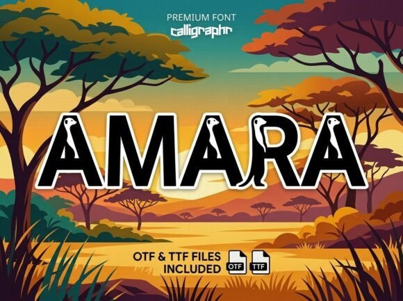 Amara Font - Featured Image